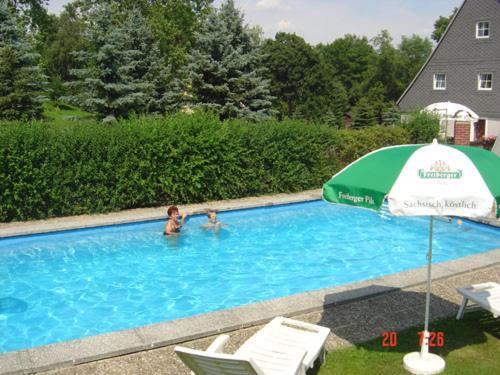 Gaststaette & Pension Alte Muehle Dorfchemnitz Ngoại thất bức ảnh