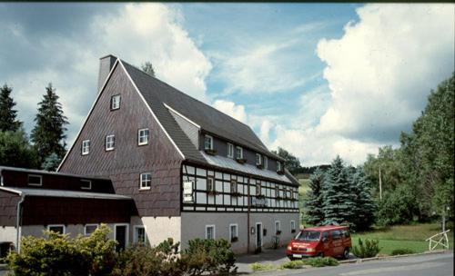 Gaststaette & Pension Alte Muehle Dorfchemnitz Ngoại thất bức ảnh
